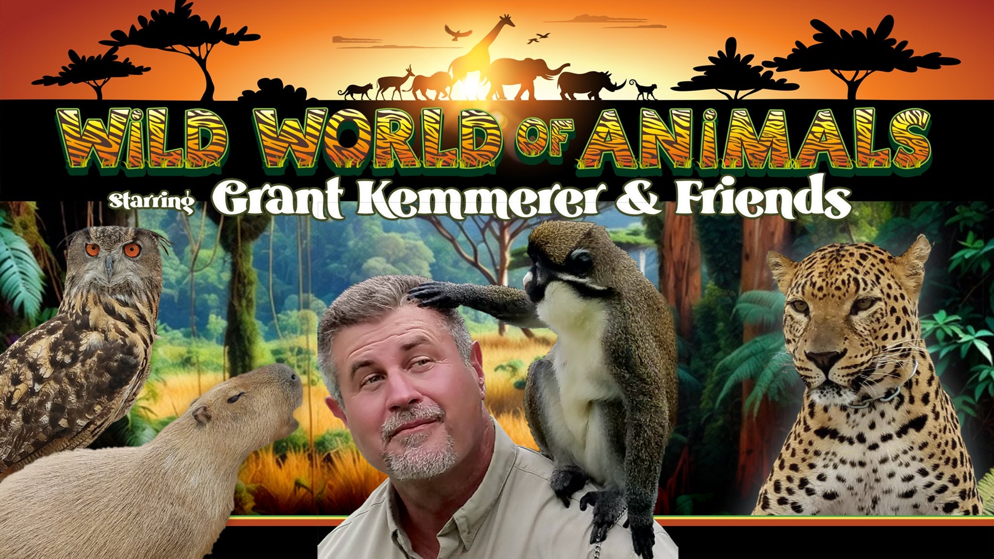 Grant Kemmerer & Friends – Wild World of Animals – 2026-05-16