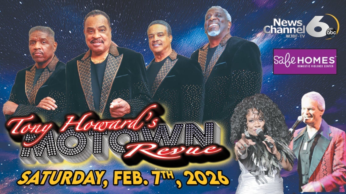 Photo of Tony Howard's Motown Revue