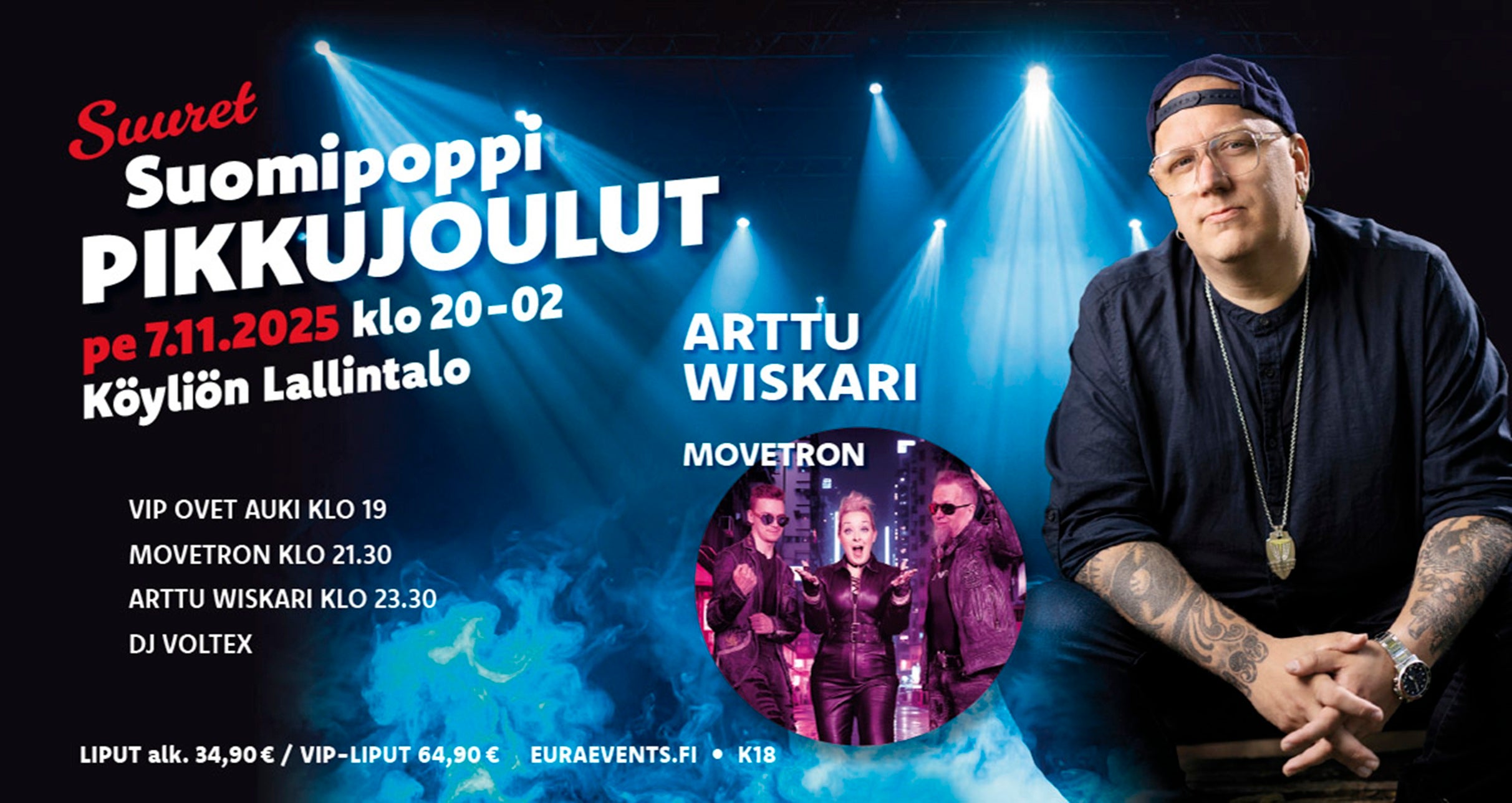 Suuret Suomipoppi Pikkujoulut