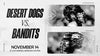 NLL Preseason: Buffalo Bandits Vs Las Vegas Desert Dogs