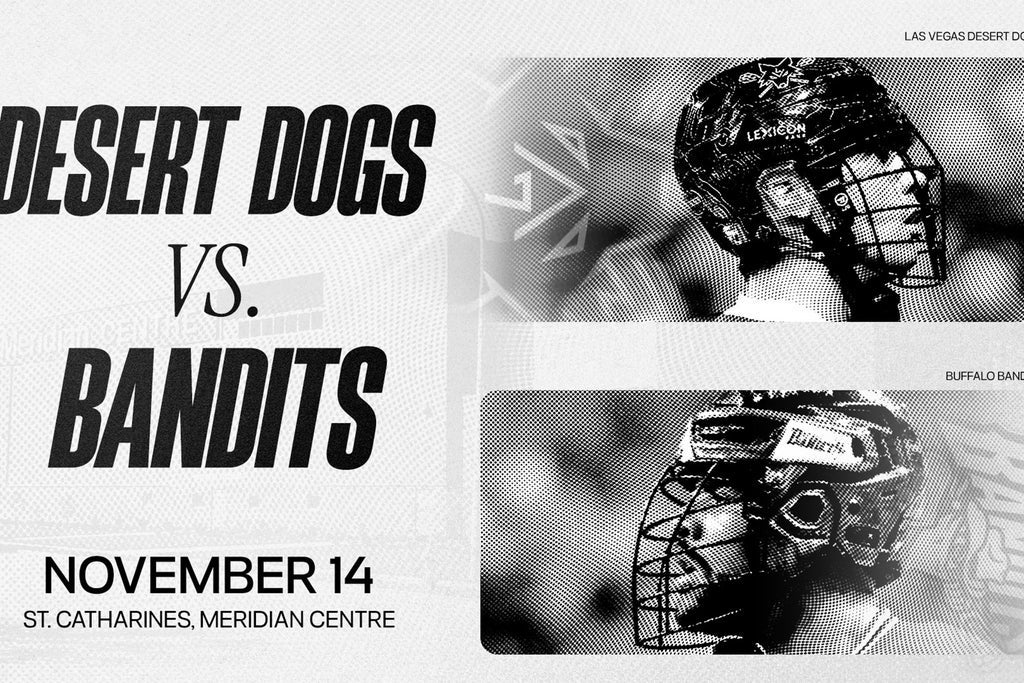 NLL Preseason: Buffalo Bandits Vs Las Vegas Desert Dogs