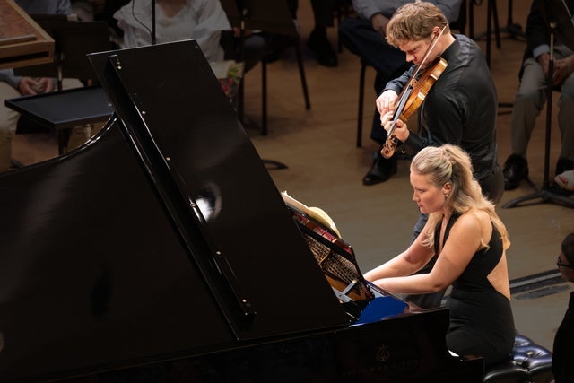Mendelssohn's Double Concerto