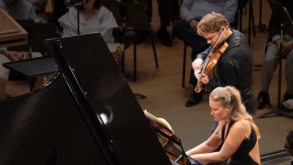 Mendelssohn's Double Concerto at Atlanta Symphony Hall