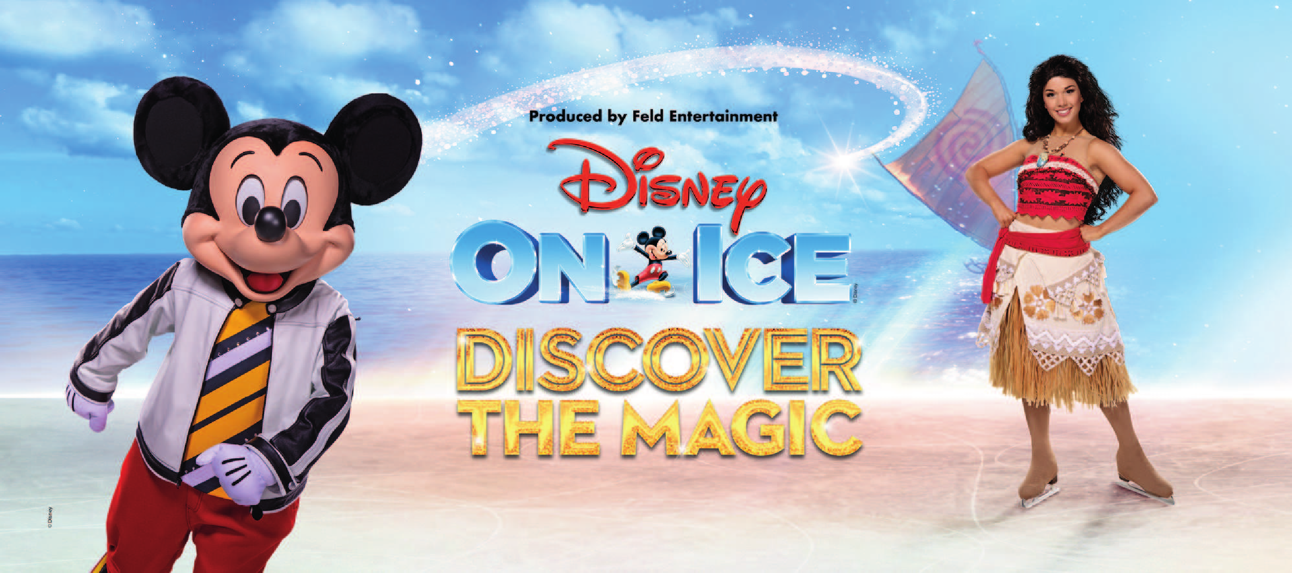 Disney On Ice presents Discover the Magic