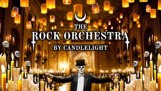 The Rock Orchestra By Candlelight concert