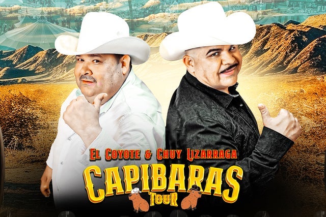 Presales to el coyote y chuy lizarraga: members use these when buying pre-sale tickets