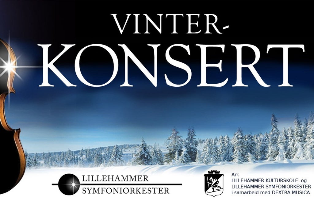 Vinterkonsert m/ Lillehammer kulturskole & Lillehammer symfoniorkester in France