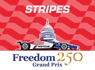 Freedom 250 Grand Prix - Saturday and Sunday Pass - Stripes Zone — IndyCar - Washington DC