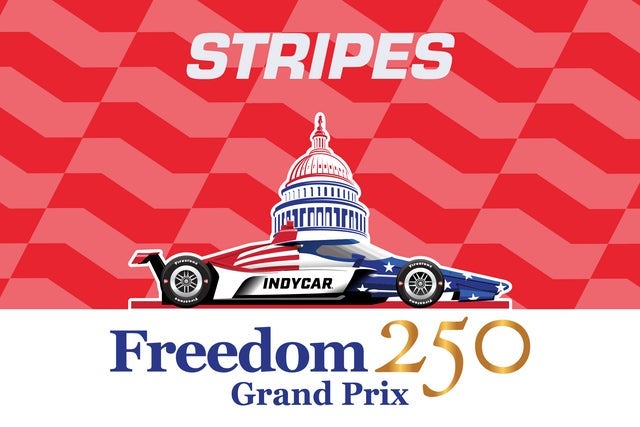 Freedom 250 Grand Prix - Saturday and Sunday Pass - Stripes Zone