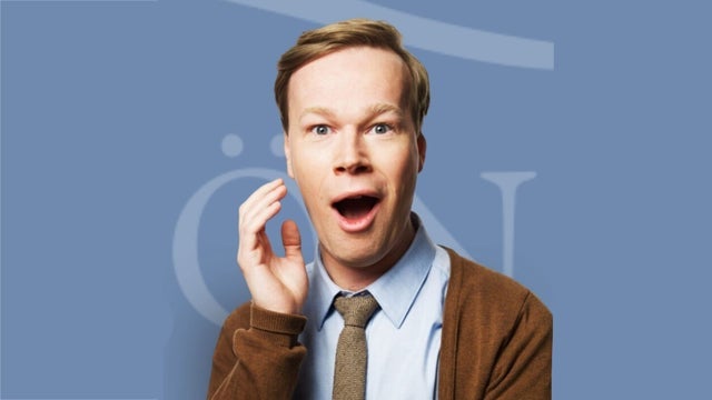 Julkul med Johan Glans