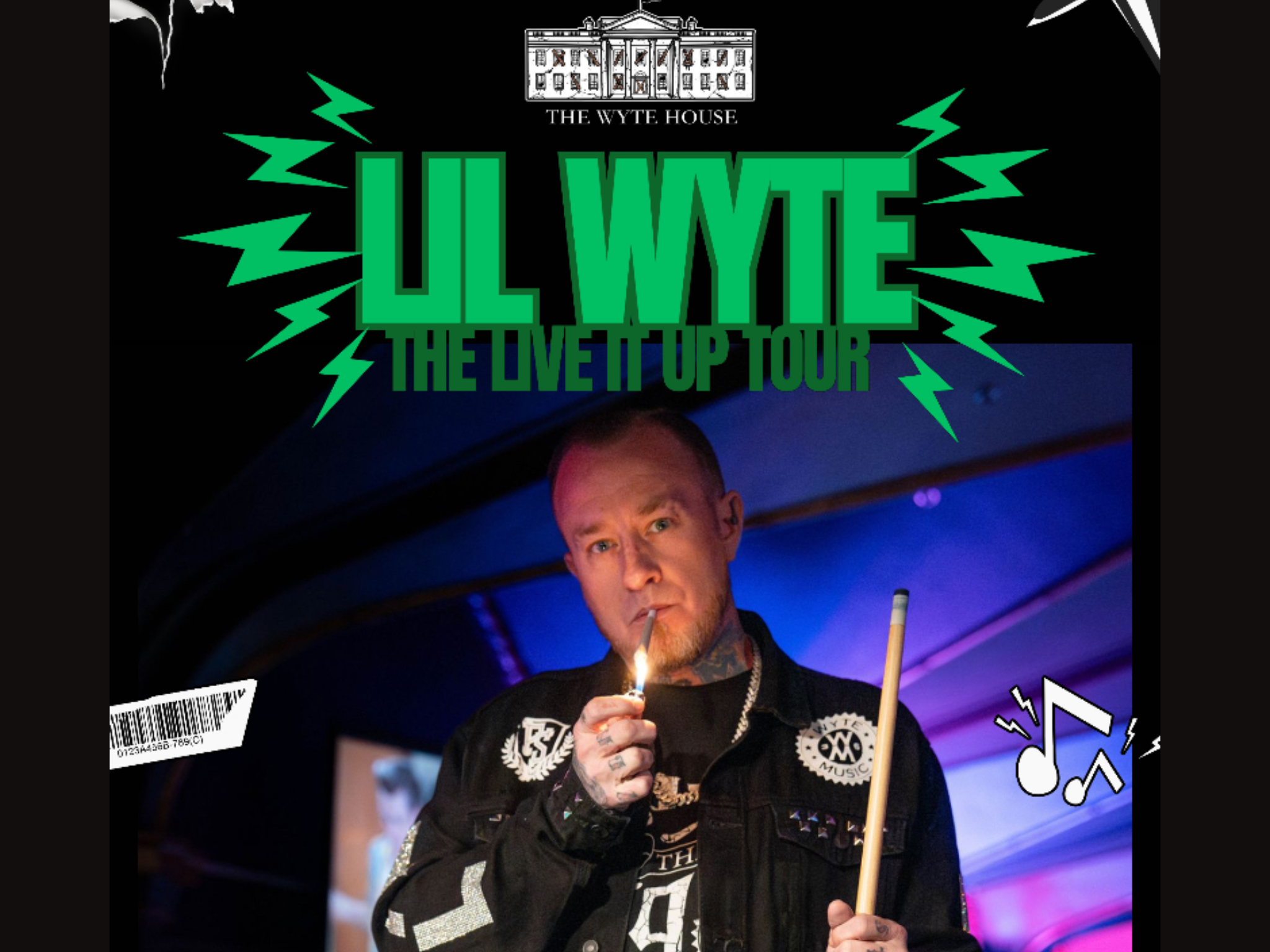 Lil Wyte at Reverb – Reading, PA