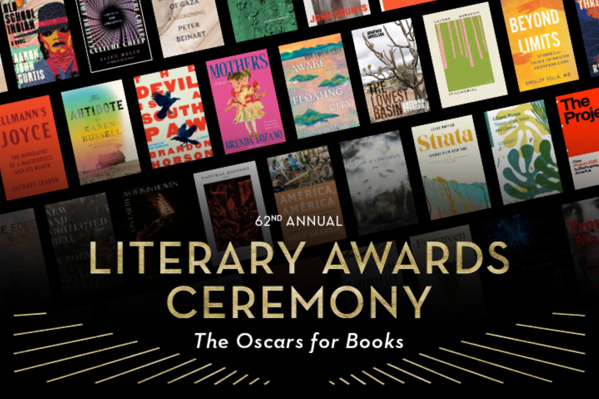 2026 PEN America Literary Awards Ceremony