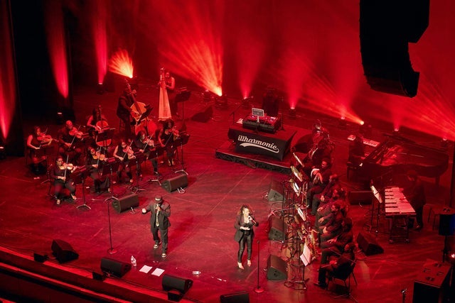 Thee Phantom & Illharmonic Orchestra in Tempe promotional photo for Venue presale tickets offer
