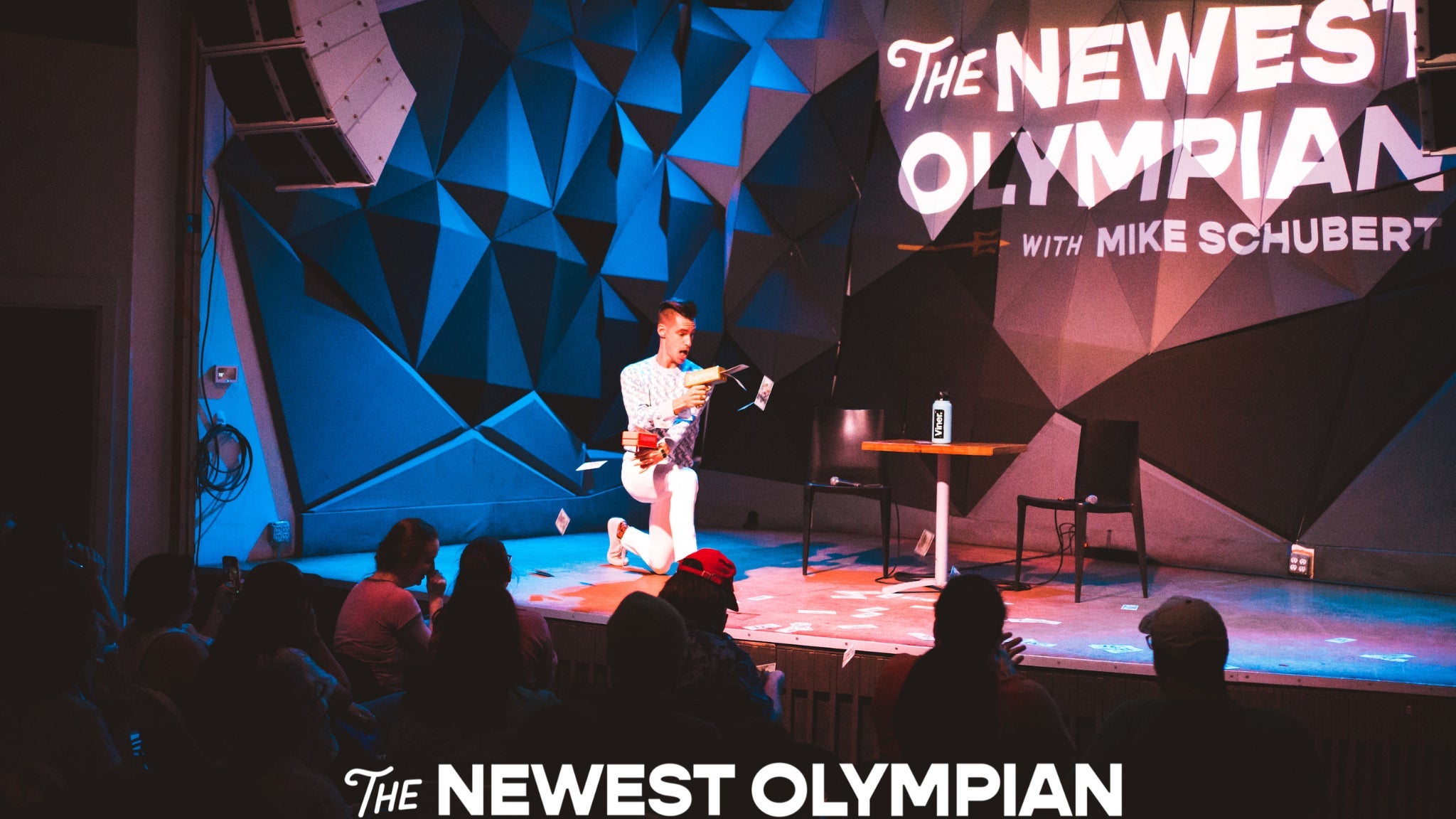 The Newest Olympian at White Oak Music Hall – Upstairs – Houston, TX