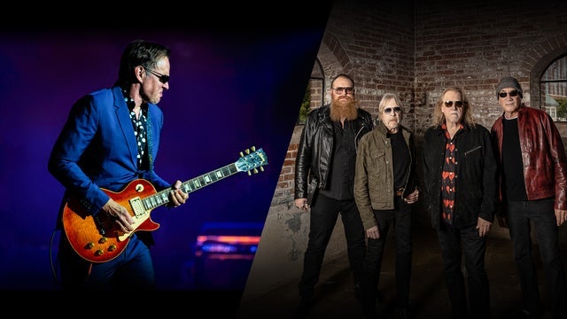 Joe Bonamassa and Gov't Mule concert