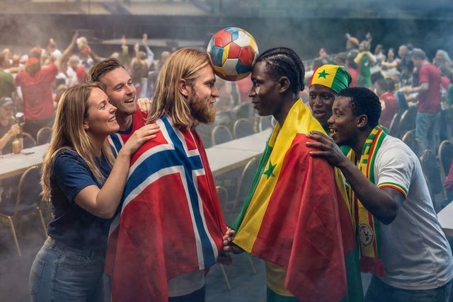 Ticket Reselling Slaget i Vallhall | Norge - Senegal