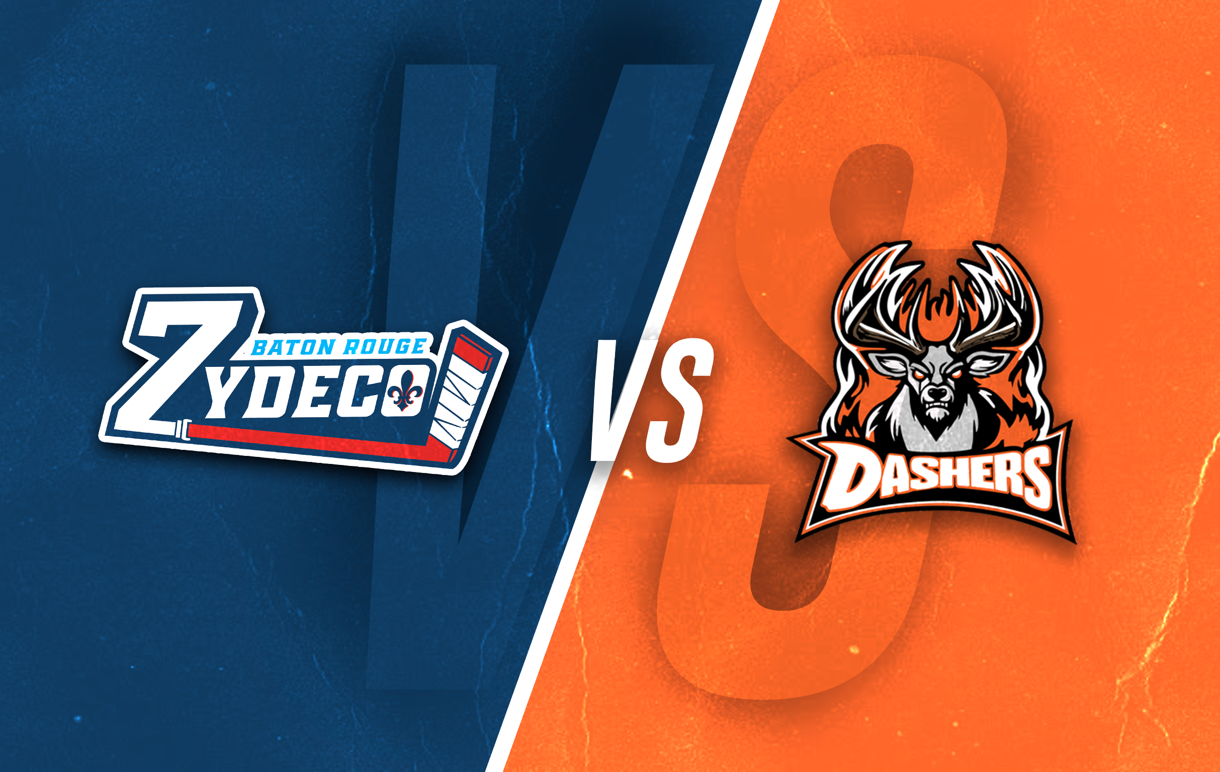 Baton Rouge Zydeco v Danville Dashers at Raising Canes River Center Arena – Baton Rouge, LA