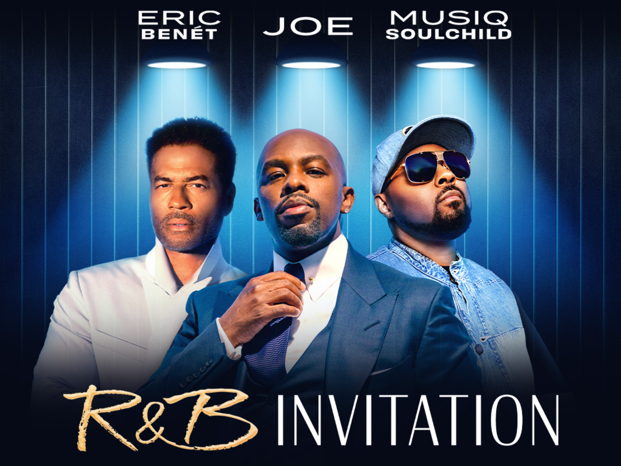 R&B INVITATION TOUR at Paramount Theatre-Oakland – Oakland, CA