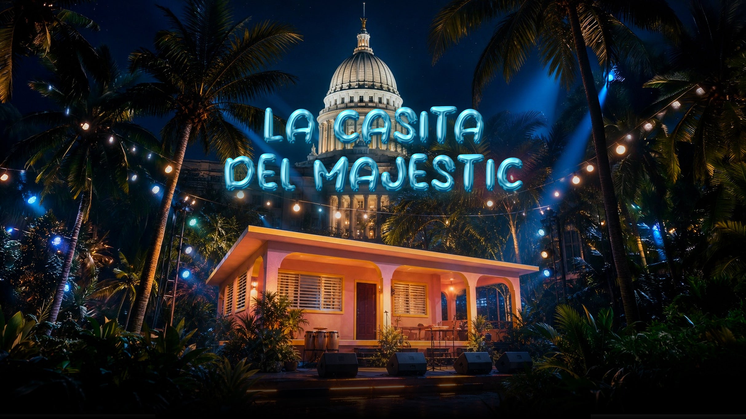 La Casita Del Majestic with DJ Don B + Friends concert image
