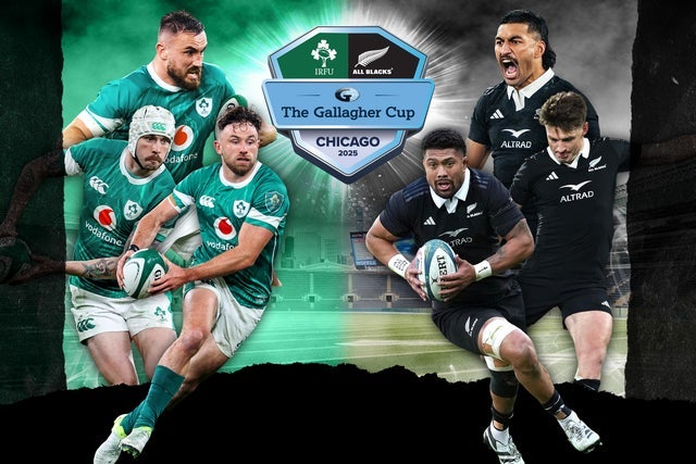 GALLAGHER CUP - THE REMATCH: IRELAND v ALL BLACKS presales in Chicago