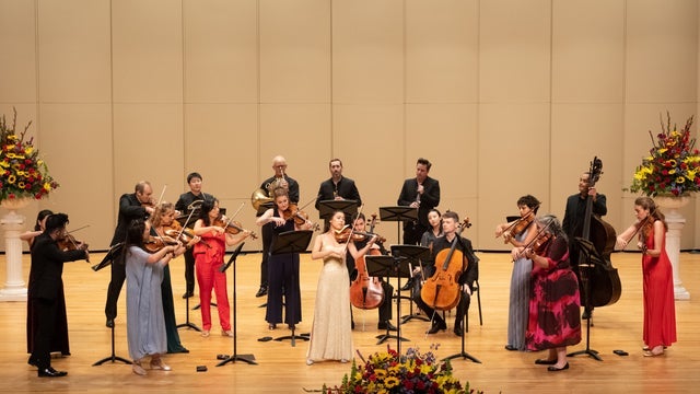 Int'l Violin Competition Of Indpls: Classical Finals Night 2