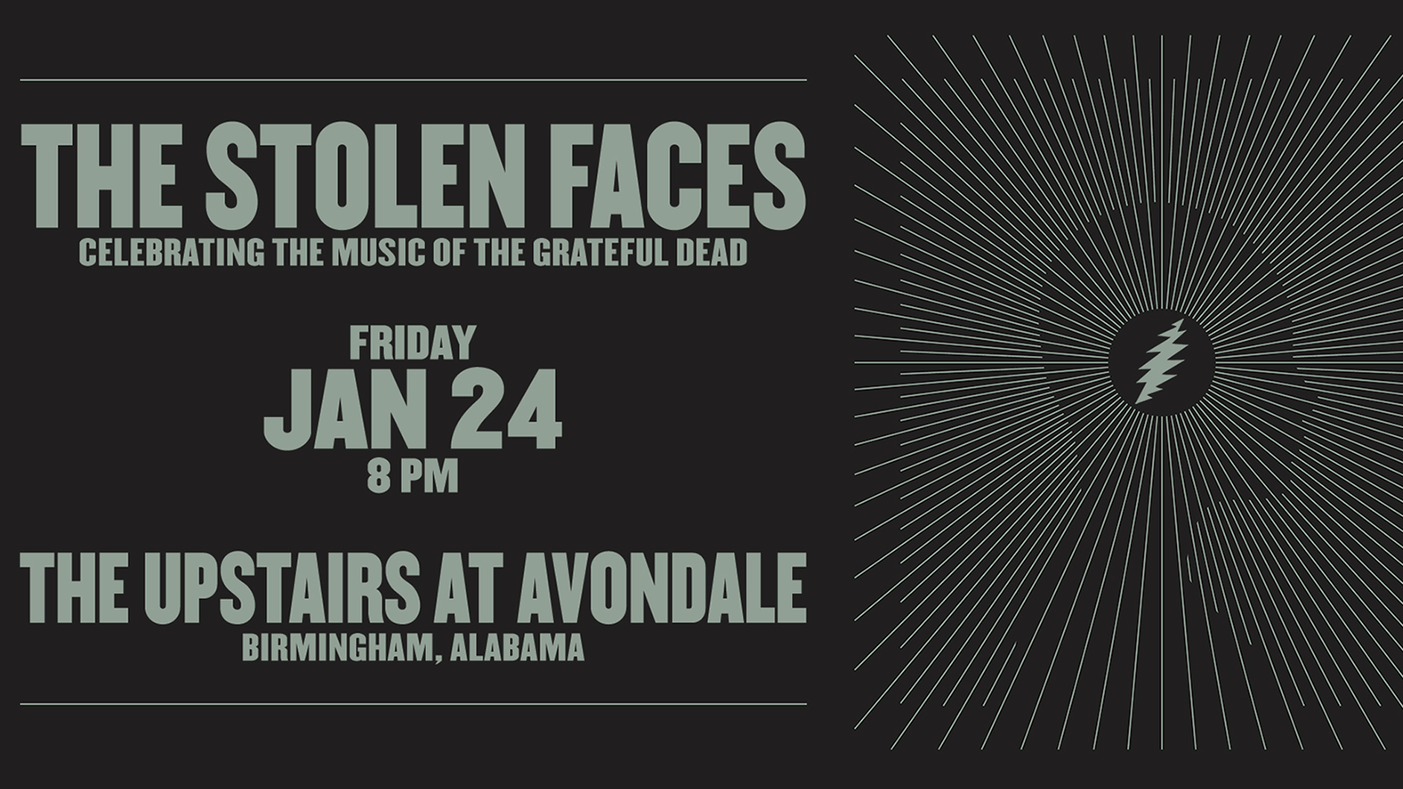 The Stolen Faces at Avondale Brewing Co. – Birmingham, AL