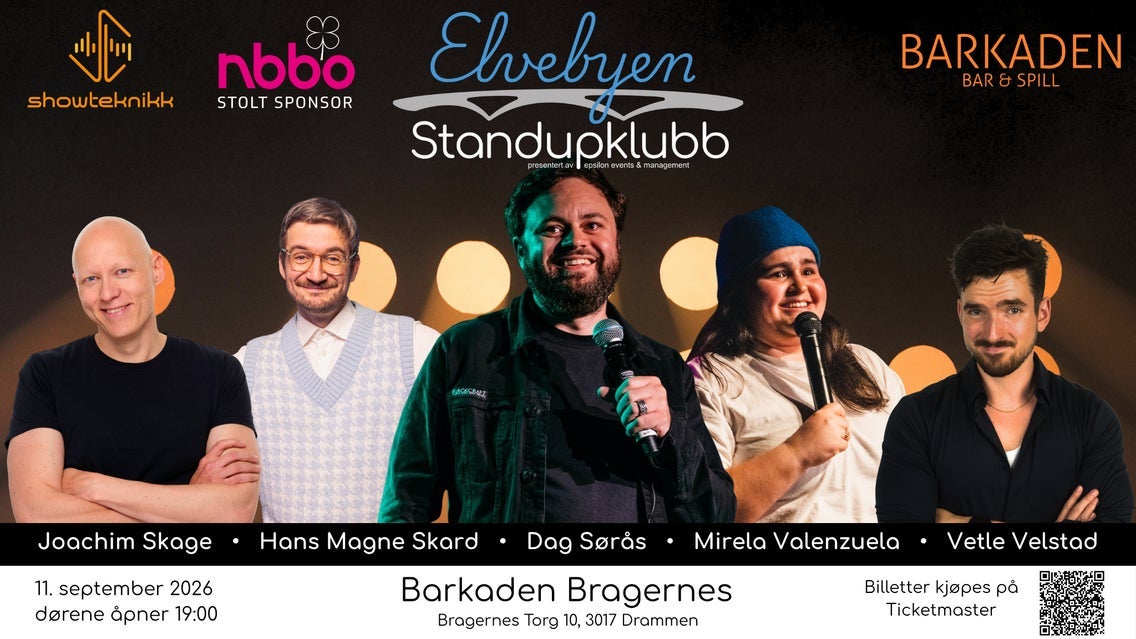 Elvebyen Standupklubb