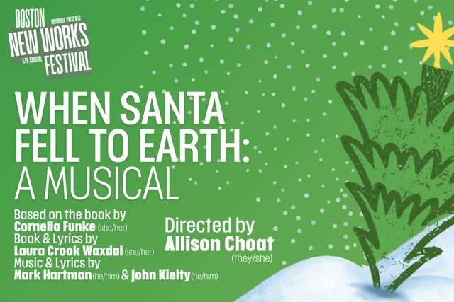 When Santa Fell To Earth: A Musical