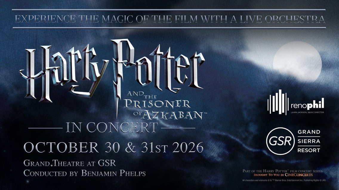 Harry Potter & The Prisoner Of Azkaban In Concert W/ The Reno Phil - Image 1