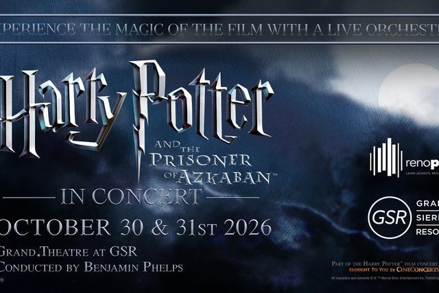 Harry Potter & The Prisoner Of Azkaban In Concert W/ The Reno Phil pre-sale password for early tickets in Reno, NV (Grand Sierra Resort and Casino)