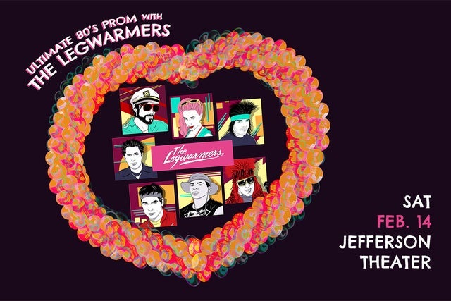 Presale codes for the legwarmers: members use these when buying pre-sale tickets