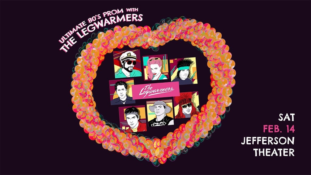 Photo of Totally 80's Prom with The Legwarmers