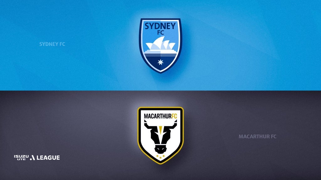 2026/27 Isuzu UTE A-League Sydney FC v Macarthur FC