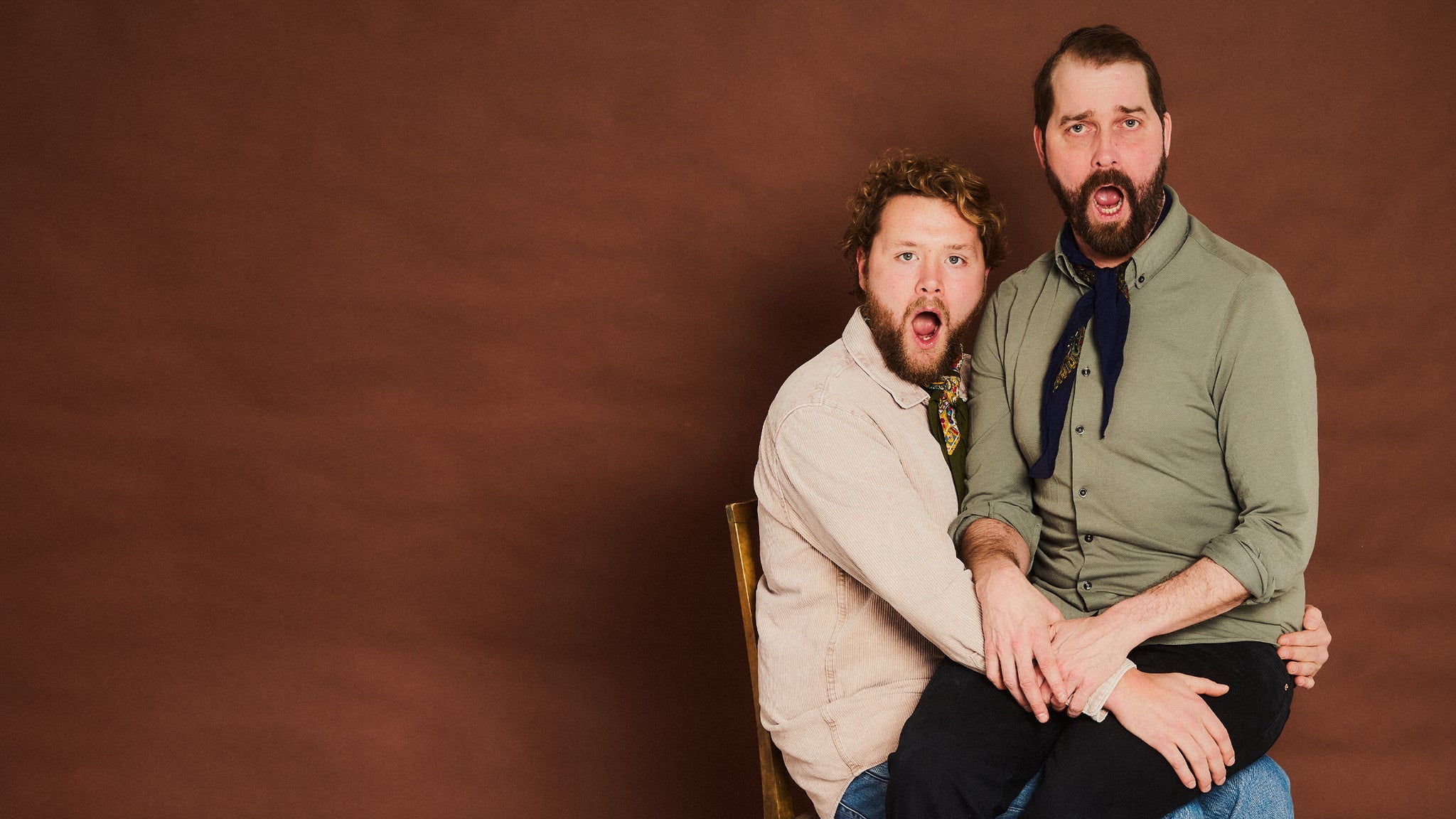 Nesten Hele Uka Live med Martin Lepperød og Olli Wermskog