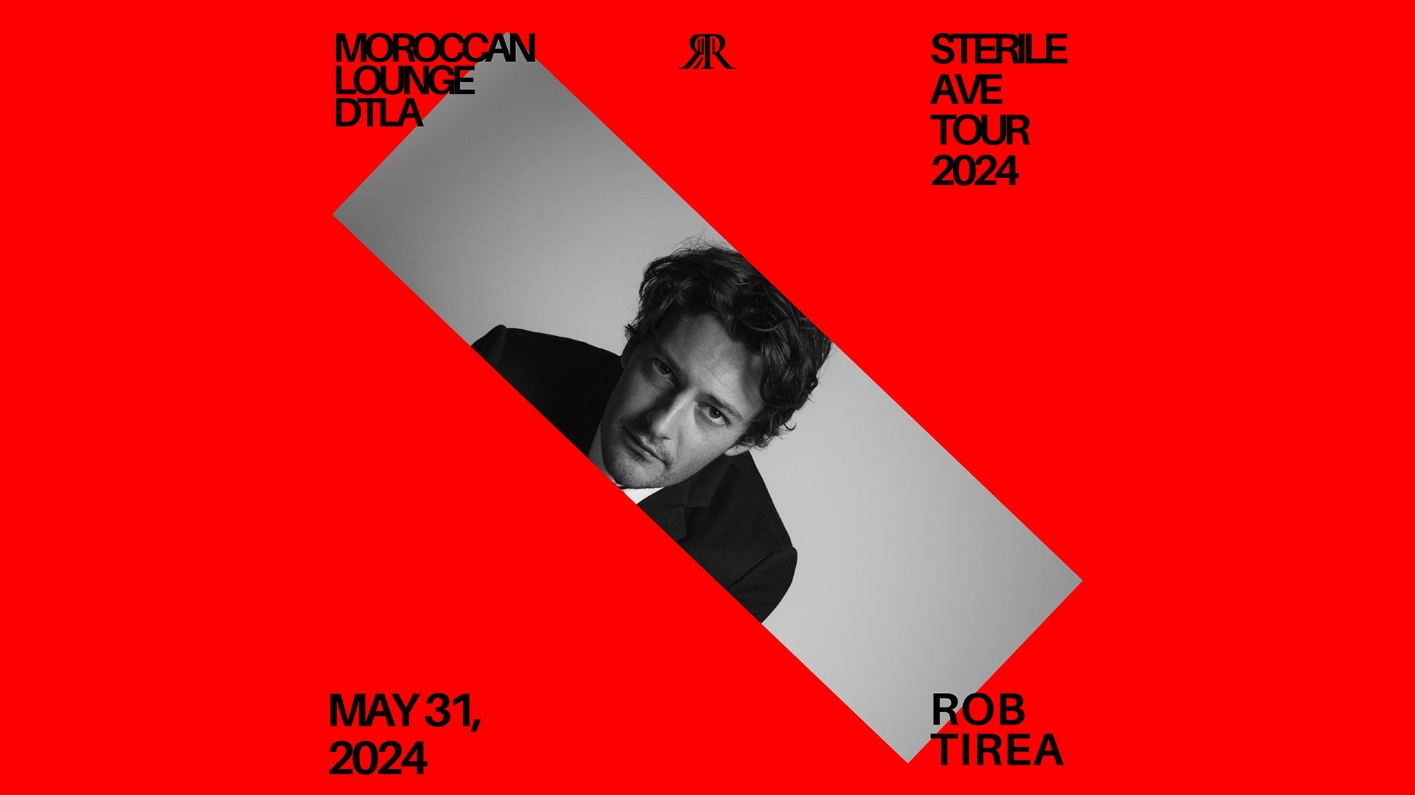updated presale code for Rob Tirea tickets in Los Angeles at The Moroccan Lounge