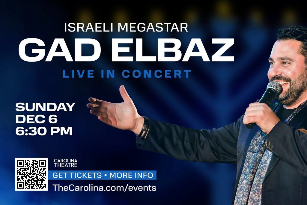 Gad Elbaz: Live in Concert