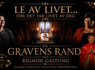 Bilde for arrangement På gravens rand med Rigmor Galtung