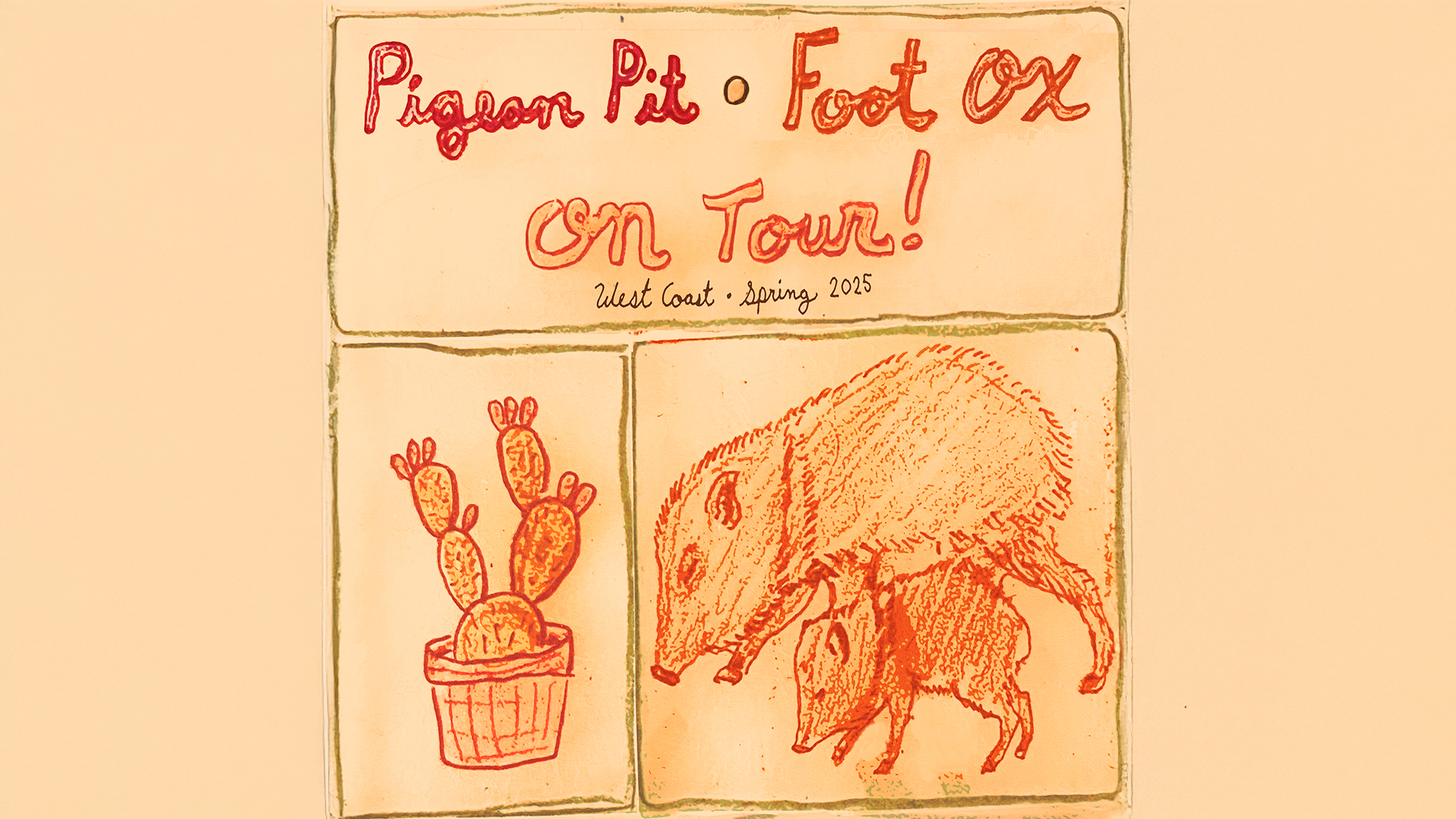 Pigeon Pit & Foot Ox at The Moroccan Lounge – Los Angeles, CA