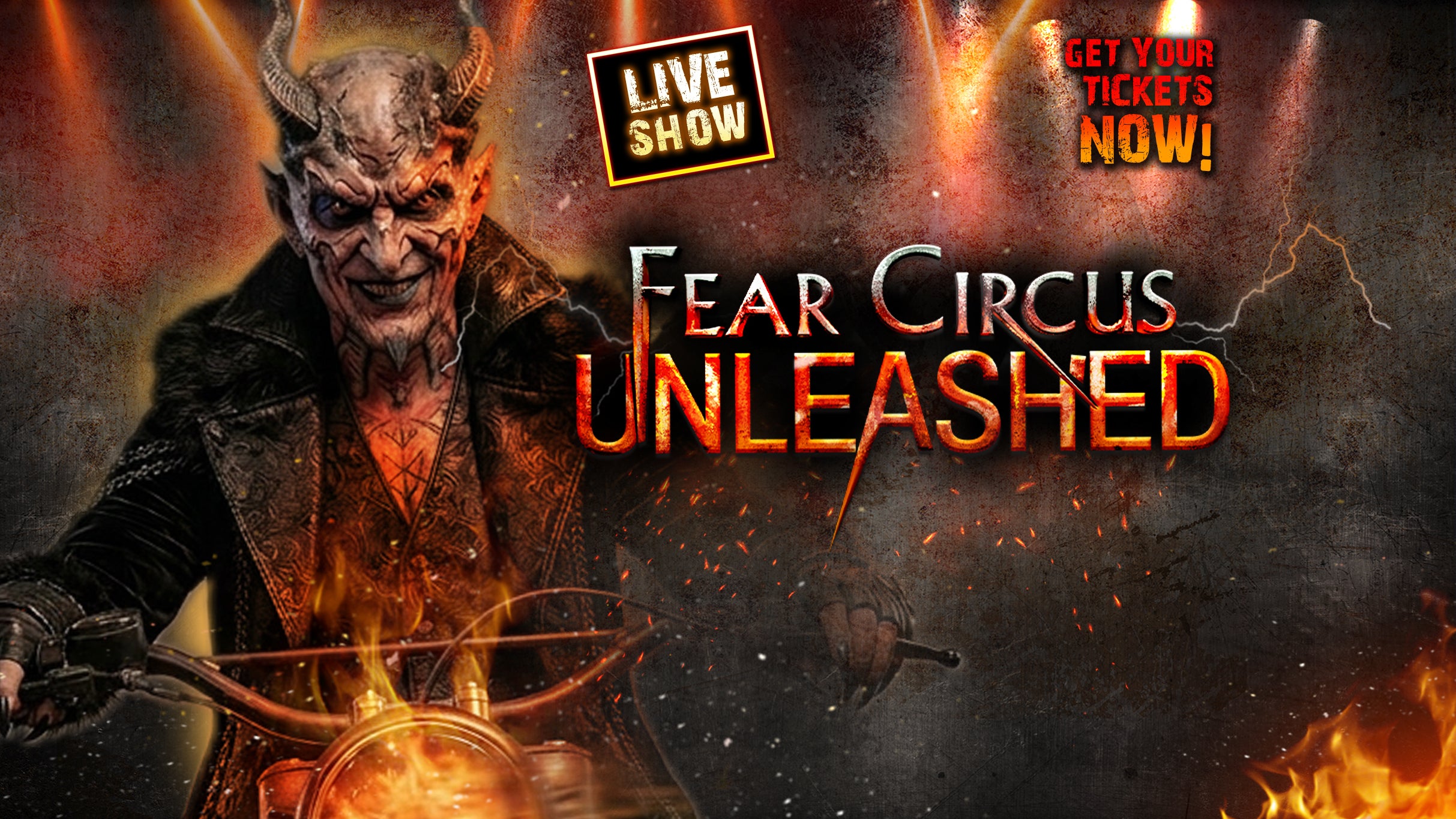 Fear Circus Unleashed at Events Center at Osceola Heritage Park, kissimmee