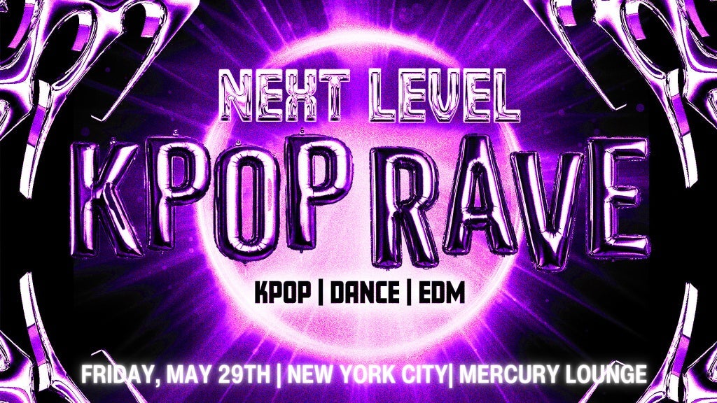 Next Level: KPop Rave | Event Image
