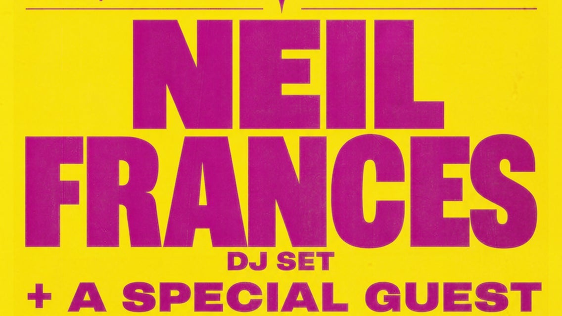 Neil Frances and a Special Guest featuring Never-Before-Seen Tech
