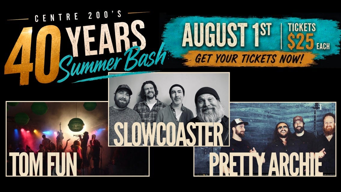 Centre 200's 40 Years Summer Bash