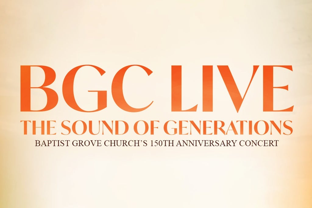 BGC LIVE: The Sound of Generations