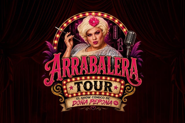 Arrabalera tour, El show comico de doña pepona