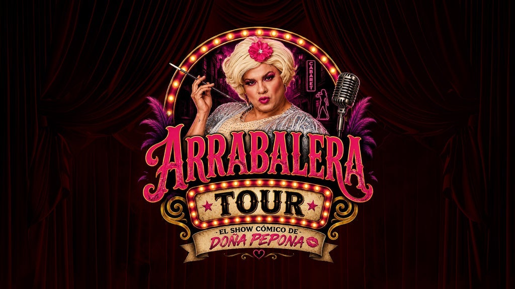Arrabalera tour, El show comico de doña pepona