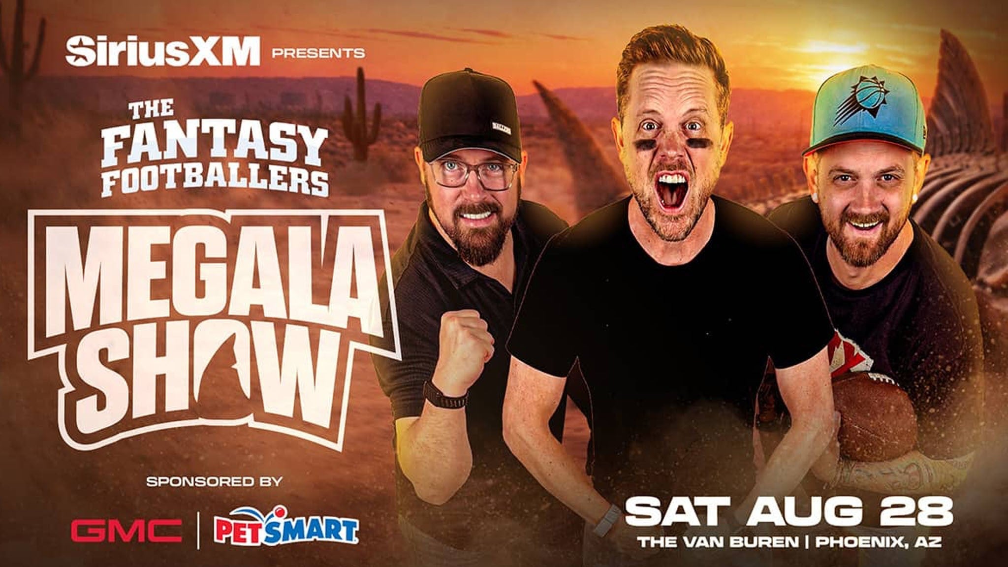 SiriusXM Presents: The Fantasy Footballers Megalashow