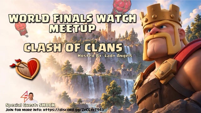 Worlds Finals Watch Party, Clash of Clans
