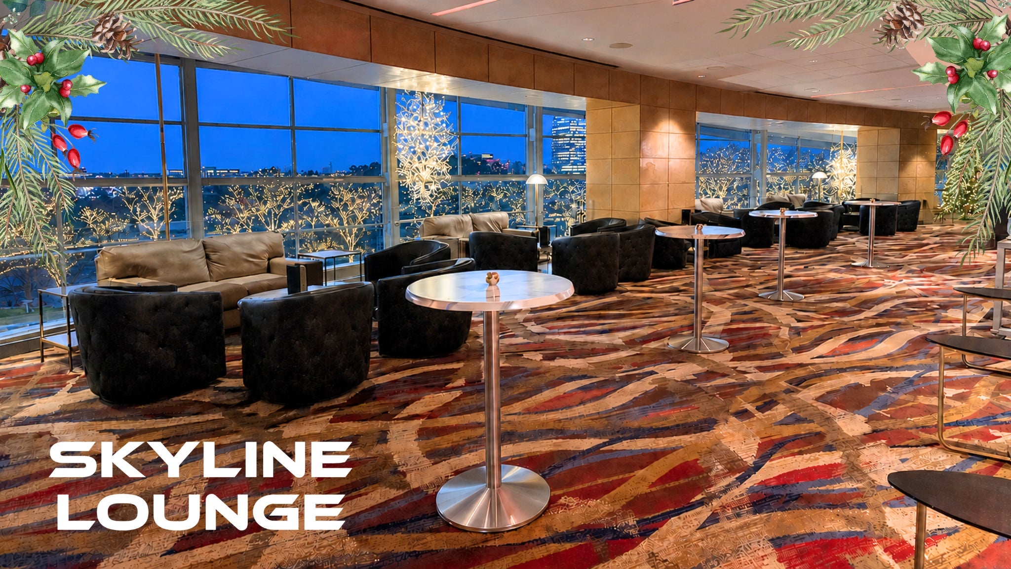 Skyline Lounge Nutcracker
