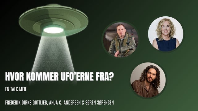 Hvor kommer UFO'erne fra?