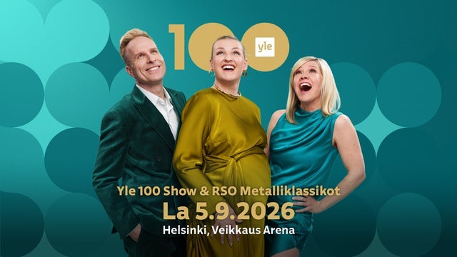 Yle 100 areenalla